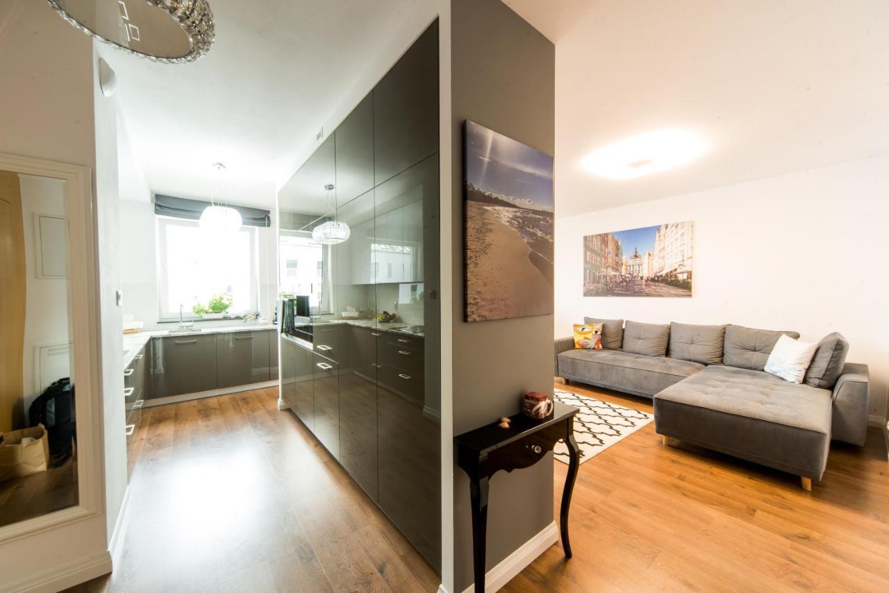 Gdansk Marina 102 - Old Town Apartment 55M2 ภายนอก รูปภาพ