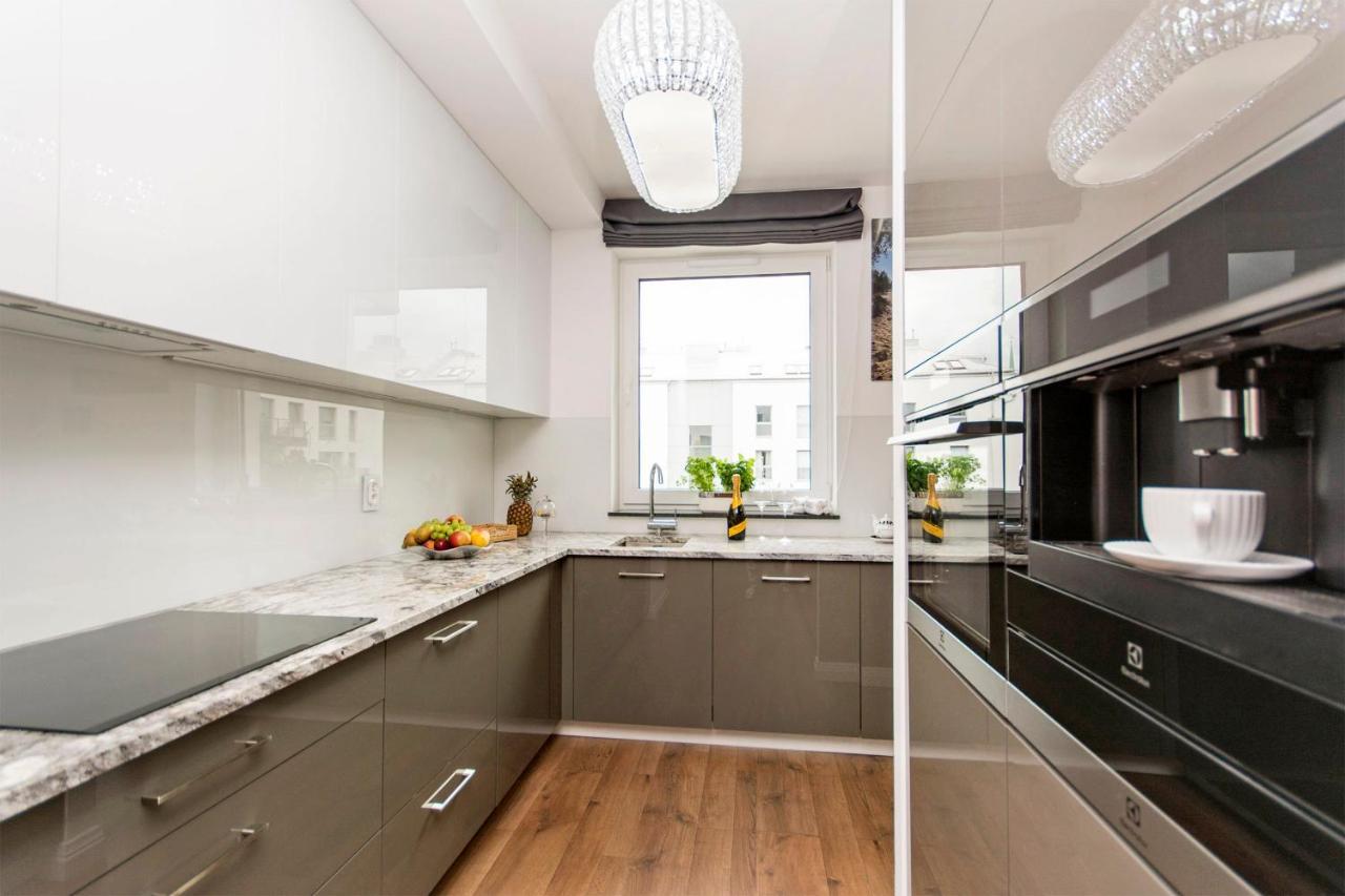 Gdansk Marina 102 - Old Town Apartment 55M2 ภายนอก รูปภาพ