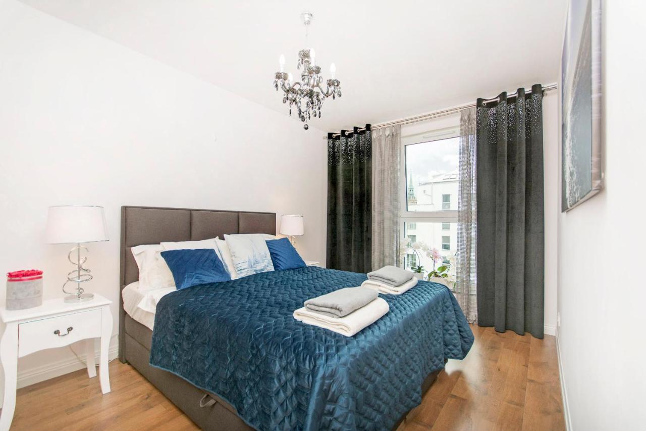 Gdansk Marina 102 - Old Town Apartment 55M2 ภายนอก รูปภาพ