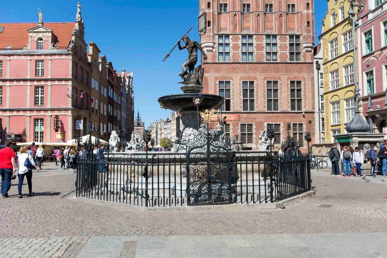 Gdansk Marina 102 - Old Town Apartment 55M2 ภายนอก รูปภาพ