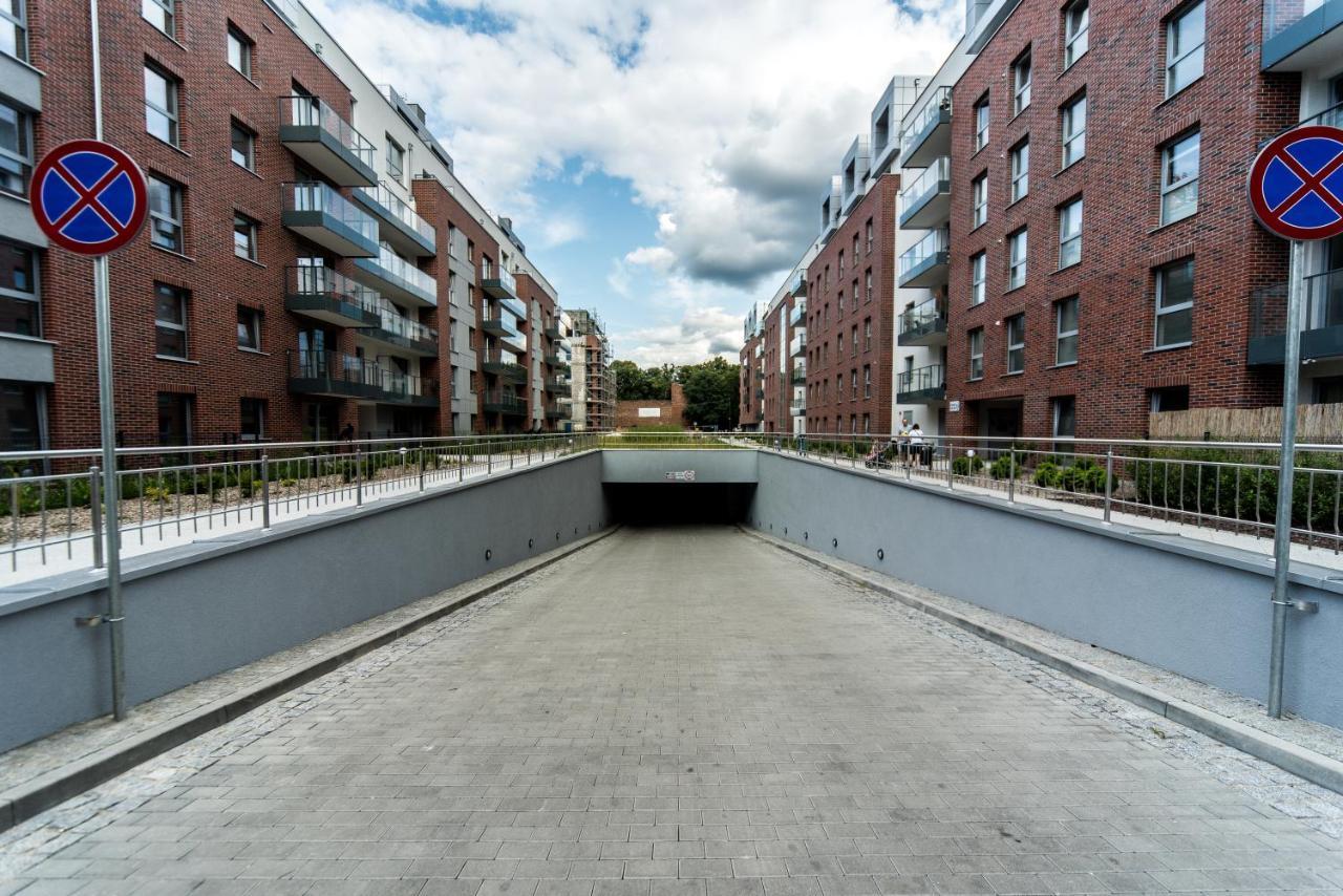 Gdansk Marina 102 - Old Town Apartment 55M2 ภายนอก รูปภาพ