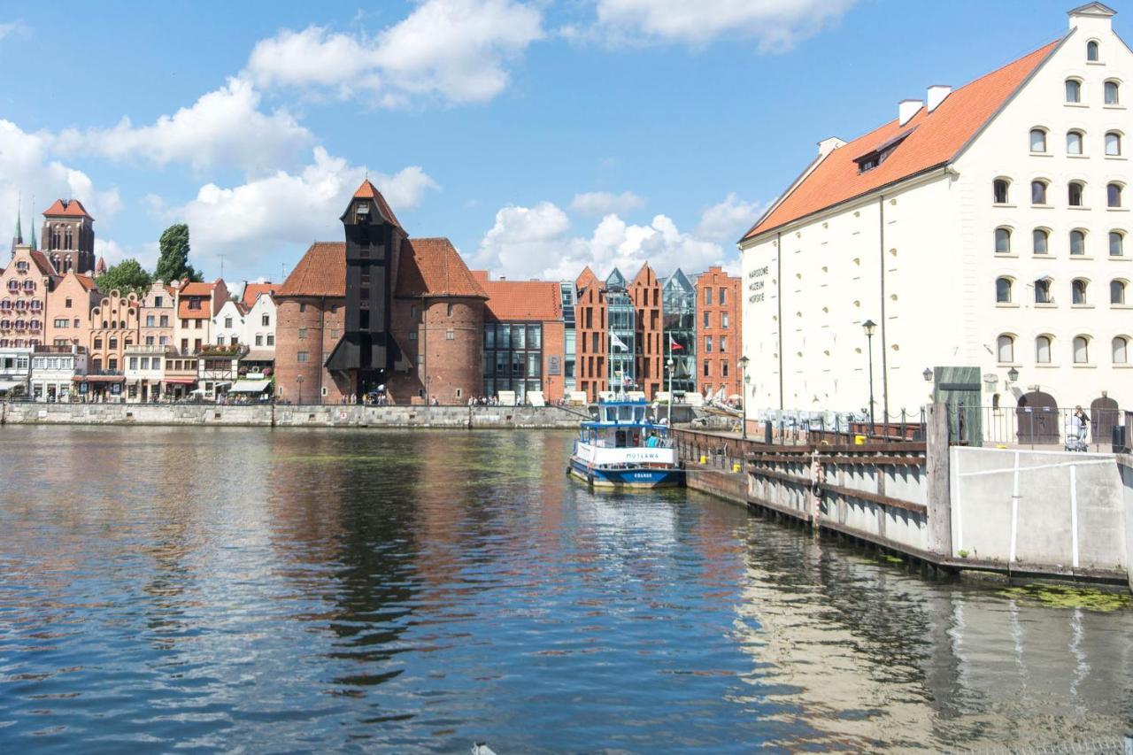 Gdansk Marina 102 - Old Town Apartment 55M2 ภายนอก รูปภาพ