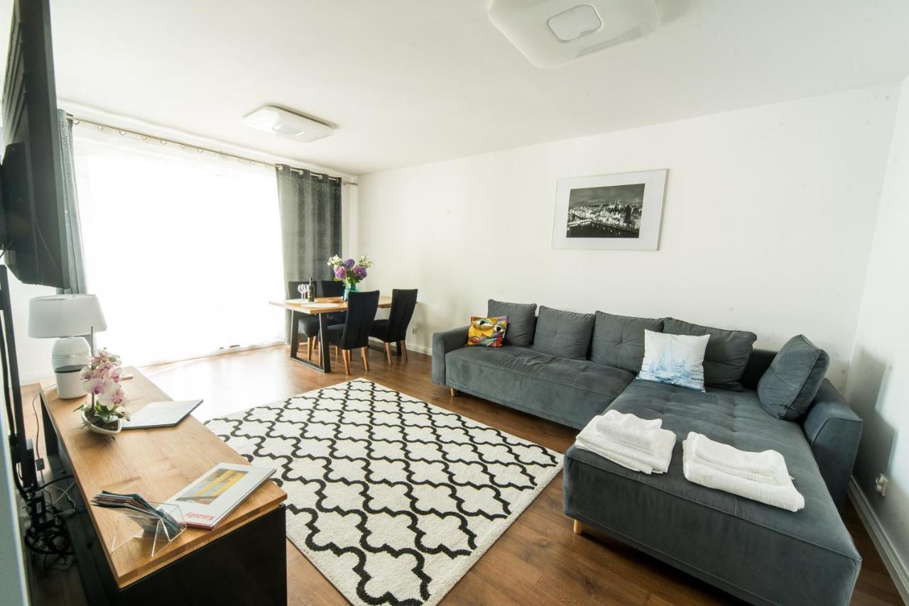 Gdansk Marina 102 - Old Town Apartment 55M2 ภายนอก รูปภาพ