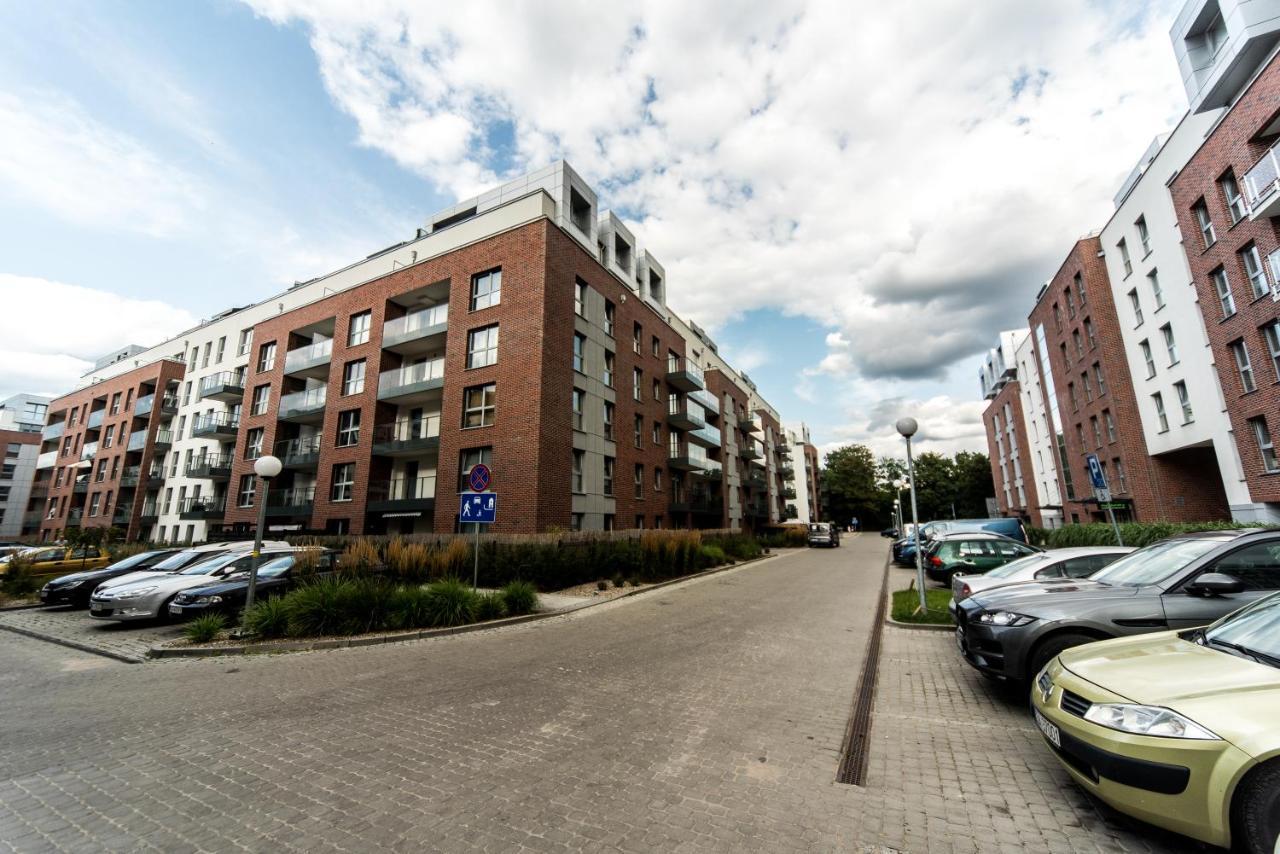 Gdansk Marina 102 - Old Town Apartment 55M2 ภายนอก รูปภาพ
